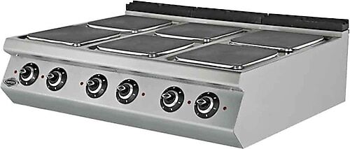 Ocak Elektrikli 6'Lı 120X90X30 900 Plus - EMP.PLS.9KE030-P