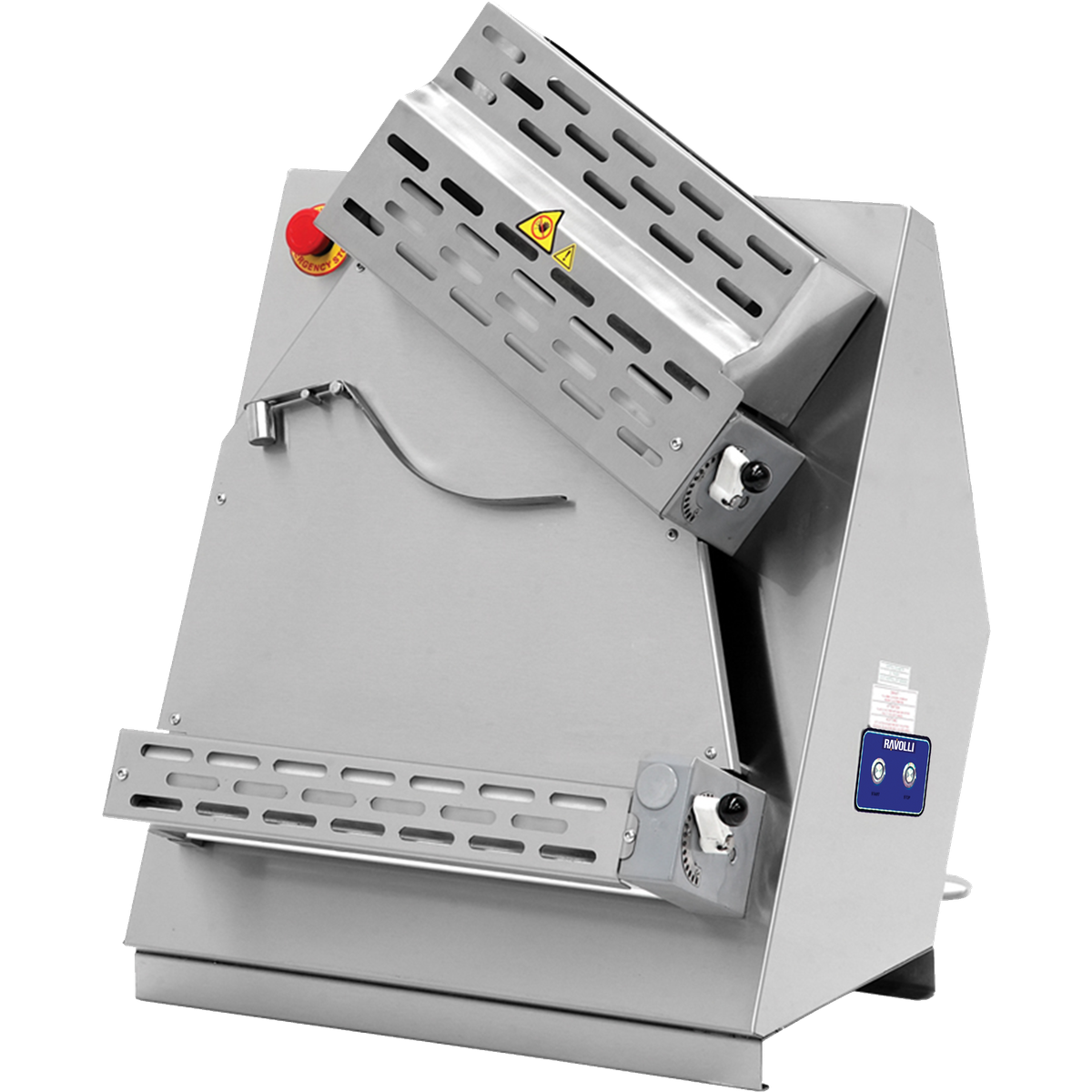 Hamur Açma Makinesi Yan  46 Cm  - RVL.HA.06.Y