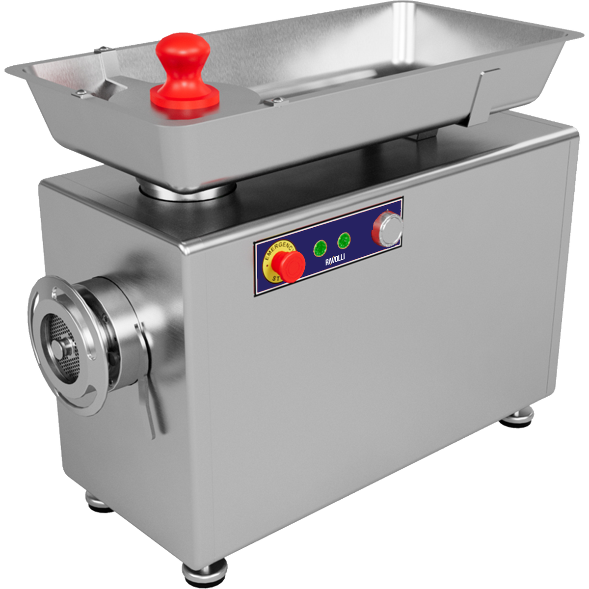 Et Kıyma Makinesi Soğutmalı No:32 380V - RVL.MM.32.10-S