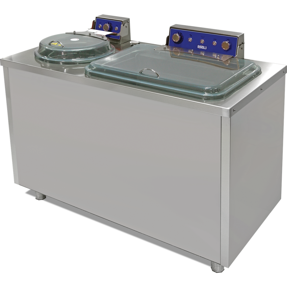 Sebze Yıkama Ve Kurutma Makinesi  - RVL.SYK.01