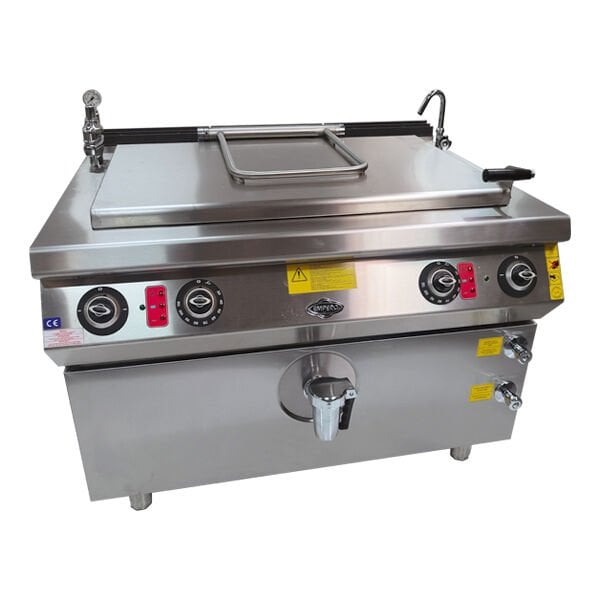 Kaynatma Tenceresi Gazlı 250 Lt 900 Plus - EMP.PLS.KTG.250