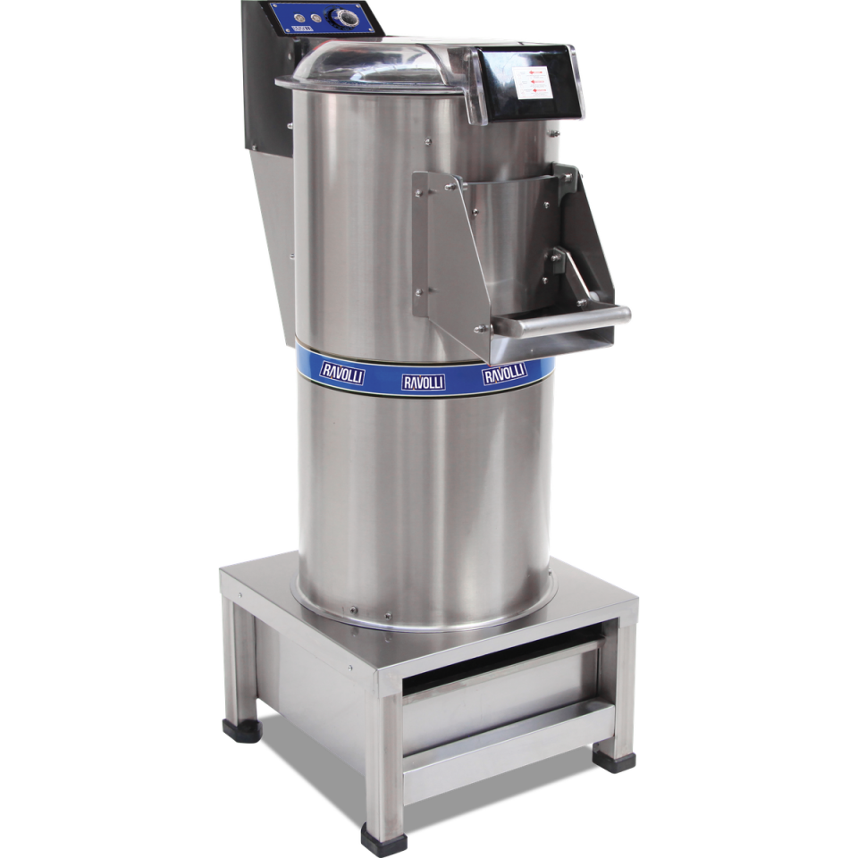 Patates Soyma Makinesi Filtreli 20 Kg 220 V - RVL.PS.07-F