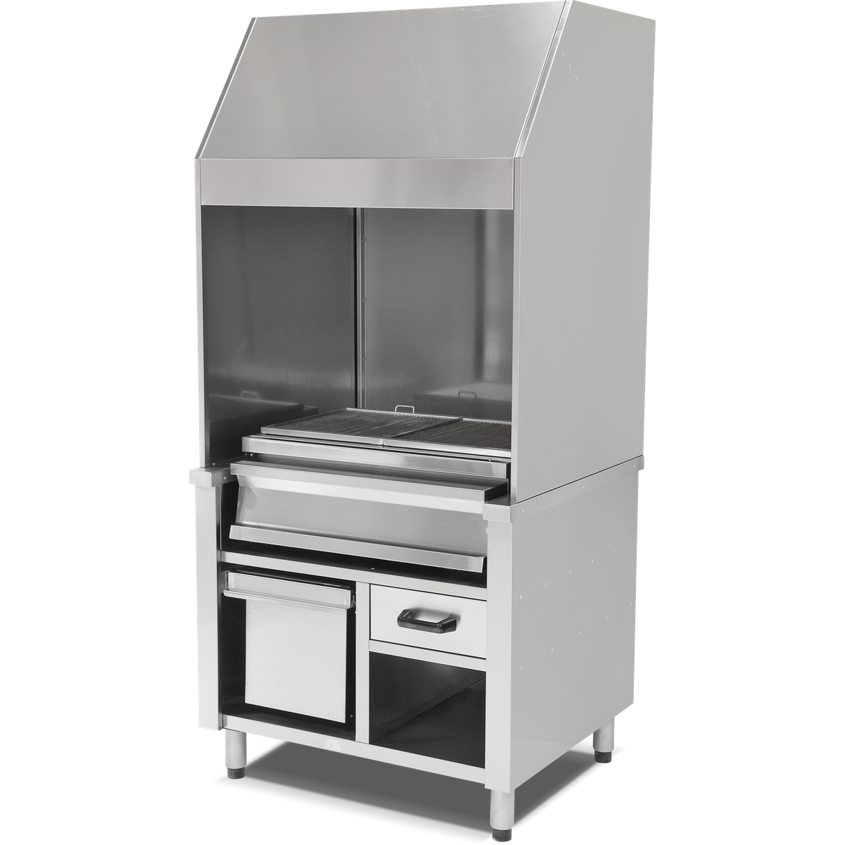 Duvar Tip Kömürlü Izgara 120 Cm - RVL.OCK.020-W