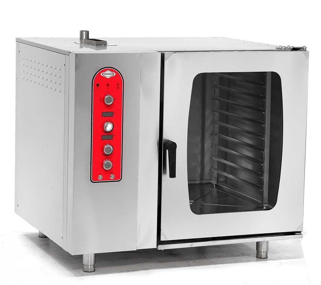 Konveksiyonlu Fırın Gazlı 10 Gn 1/1  EMP.GKF-10