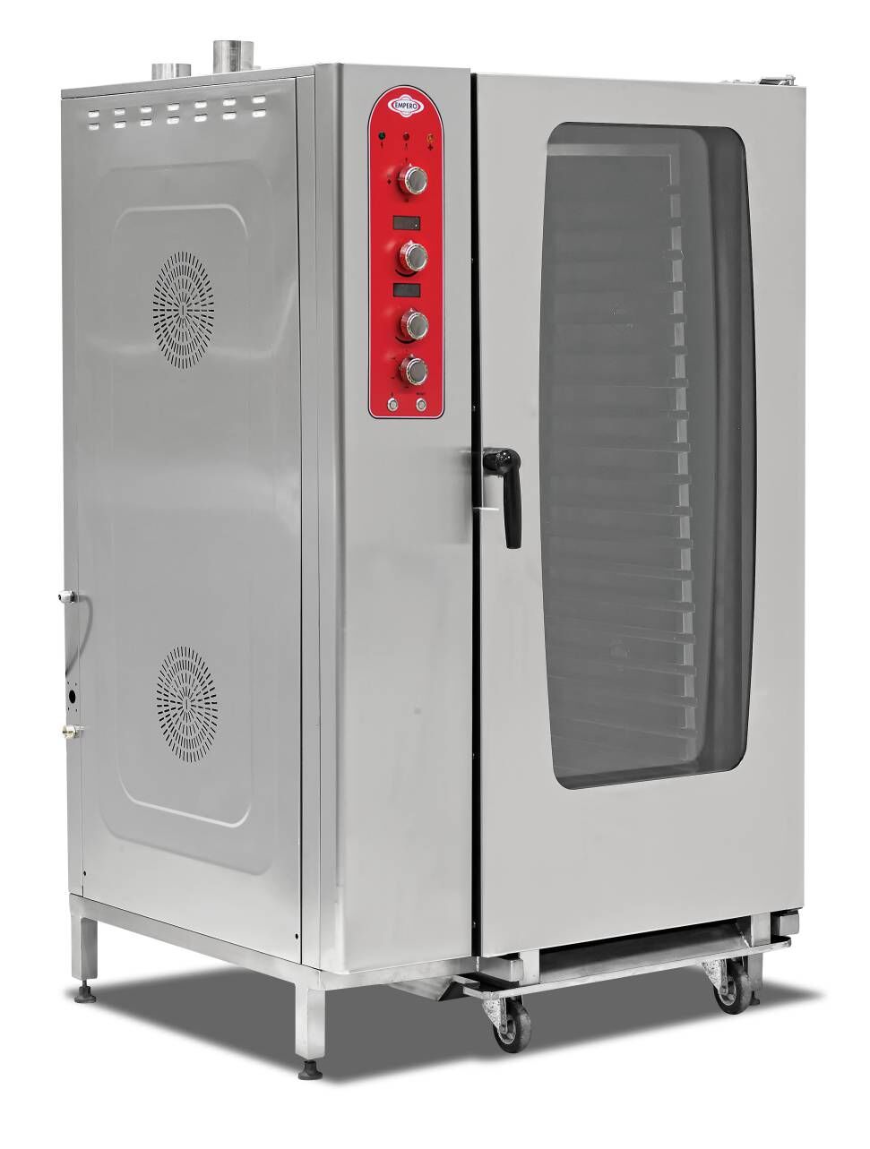 Konveksiyonlu Fırın Gazlı 40 Gn 1/1 - 20 Gn 2/1 - EMP.GKF.40