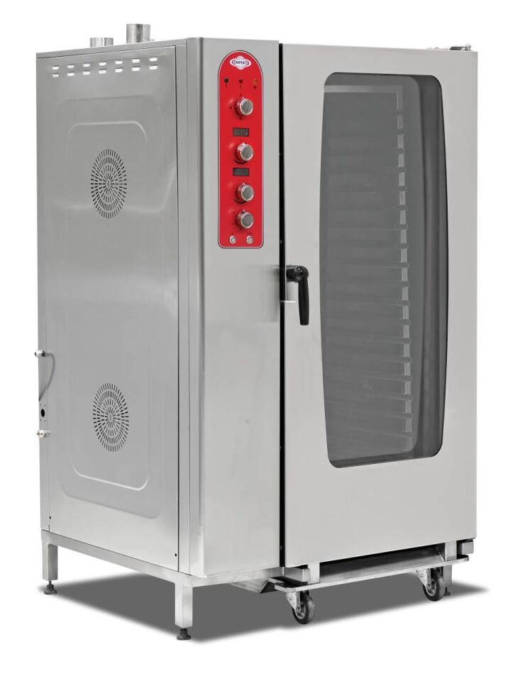 Konveksiyonlu Fırın Gazlı 40 Gn 1/1 - 20 Gn 2/1 - EMP.GKF.40