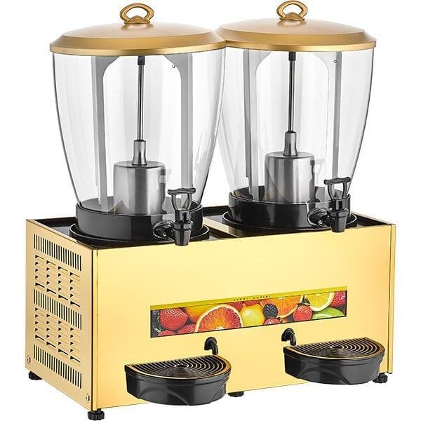 Şerbet+Ayran Soğutucu 20+20 Lt