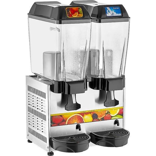 Şerbet+Ayran Soğutucu 20+20 Lt