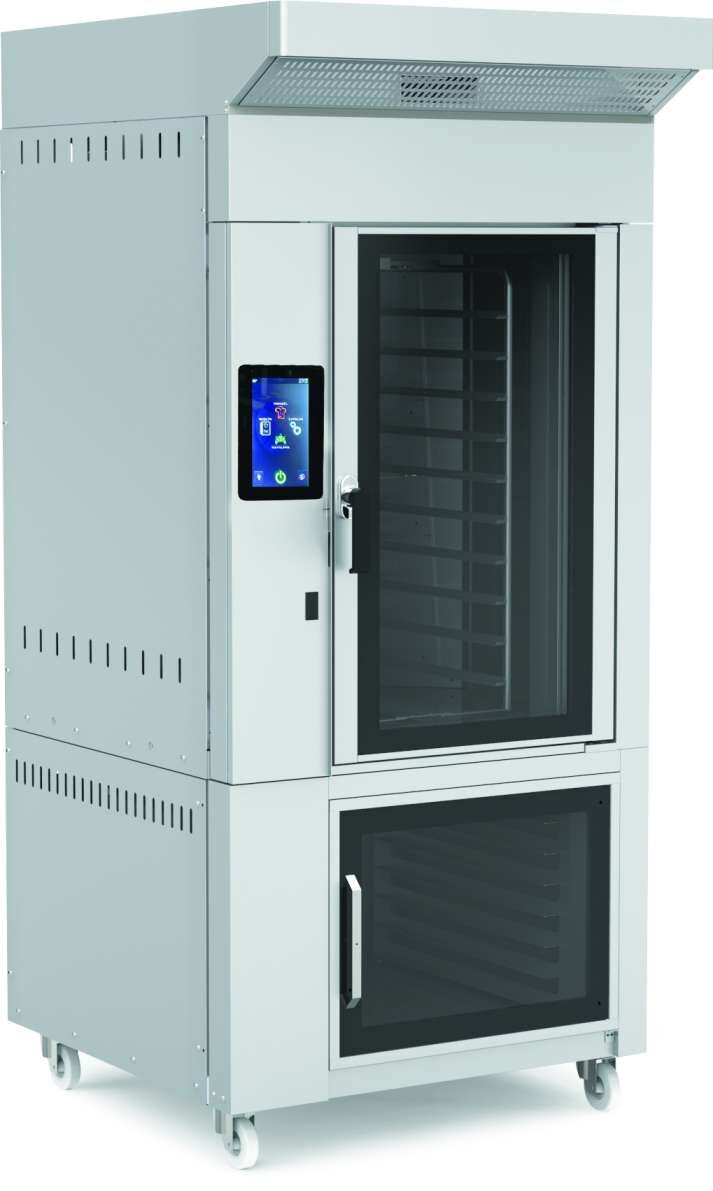 Döner Konveksiyonlu Fırın Elektrikli 10/40X60 - EMP.EDKF-10