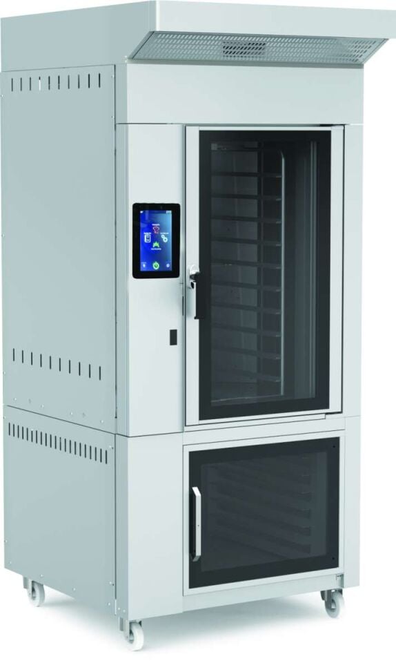 Döner Konveksiyonlu Fırın Elektrikli 10/40X60 - EMP.EDKF-10