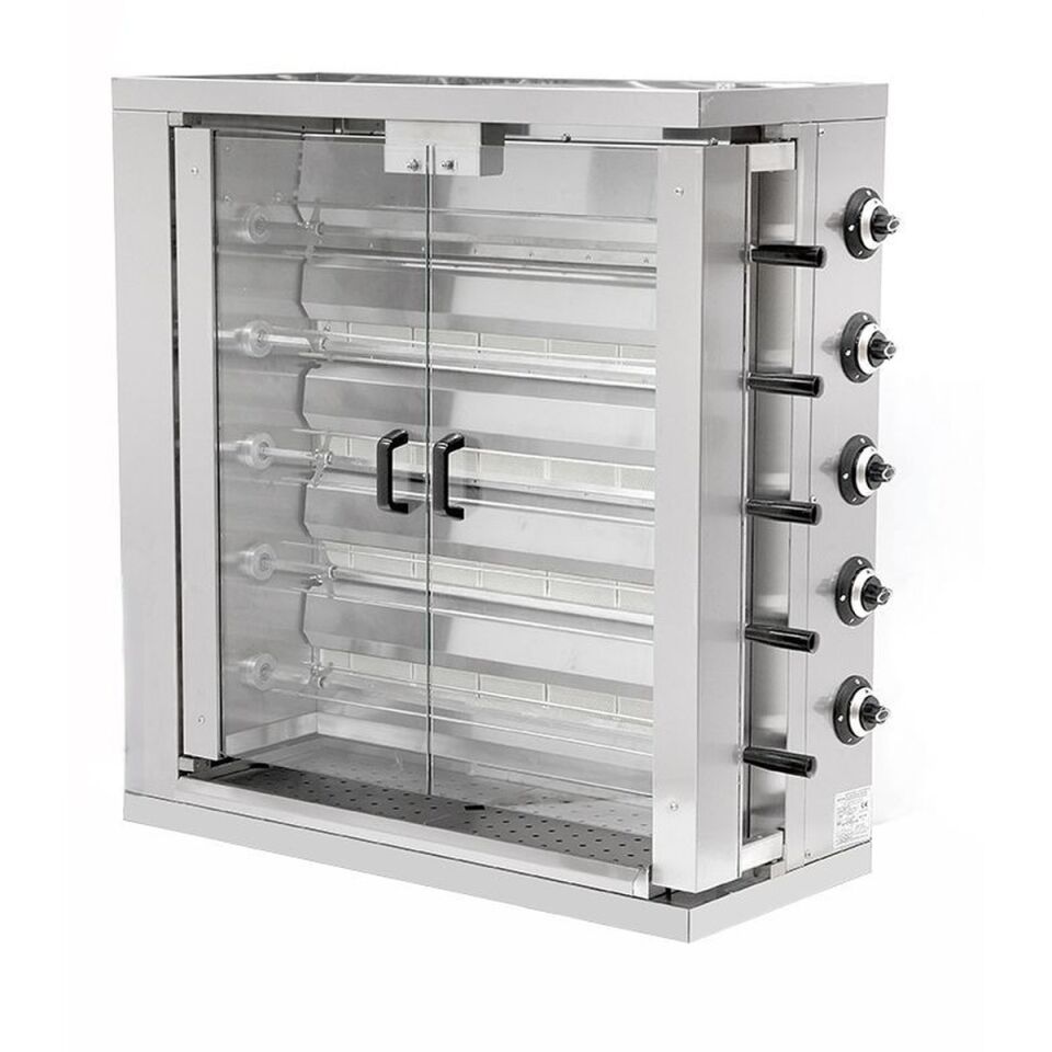 Piliç Kızartma Makinesi Elektrikli 30'Lu - RVL.5EE