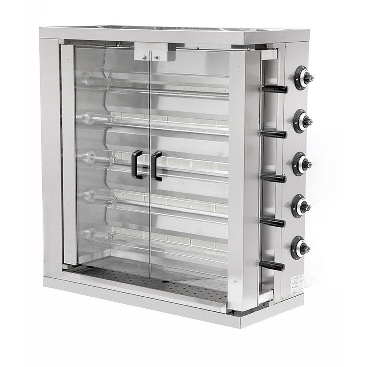 Piliç Kızartma Makinesi Gazlı 30'Lu - RVL.5EG