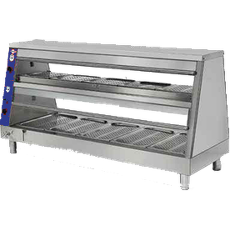 Isıtmalı Teşhir Ünitesi Elektrikli - RVL.PLC-D-GN51