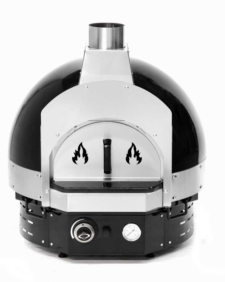 Taş Tabanlı Küçük Pizza Fırını Gazlı - EMP.SPO.H-60