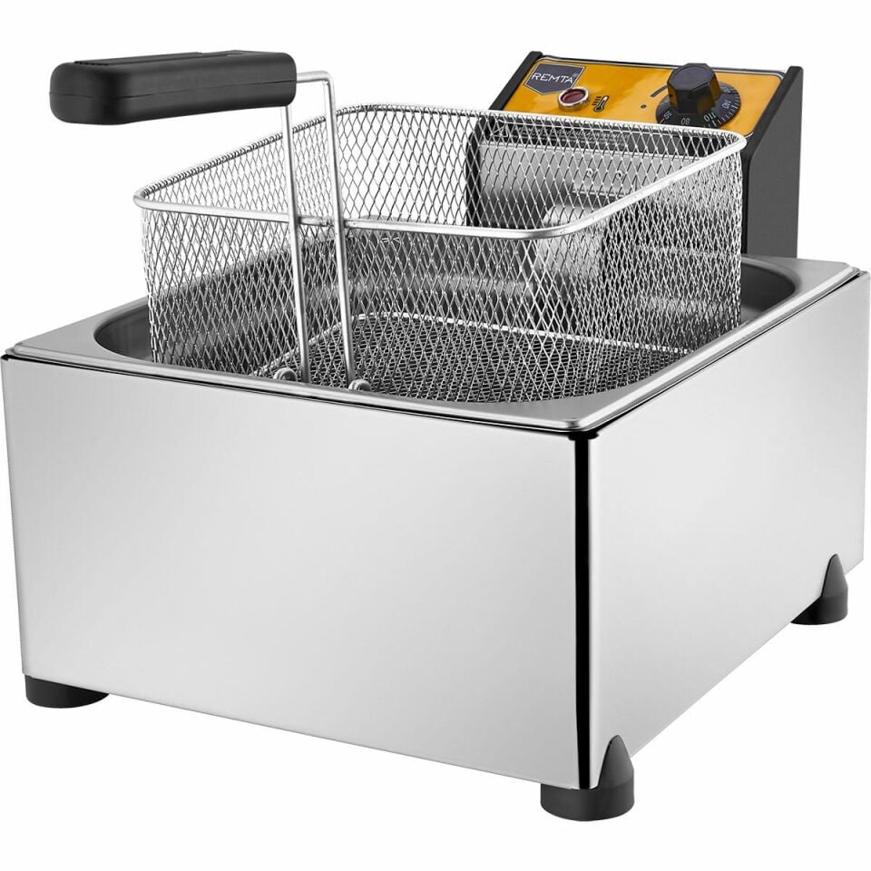 Fritöz Elektrikli 8 Lt