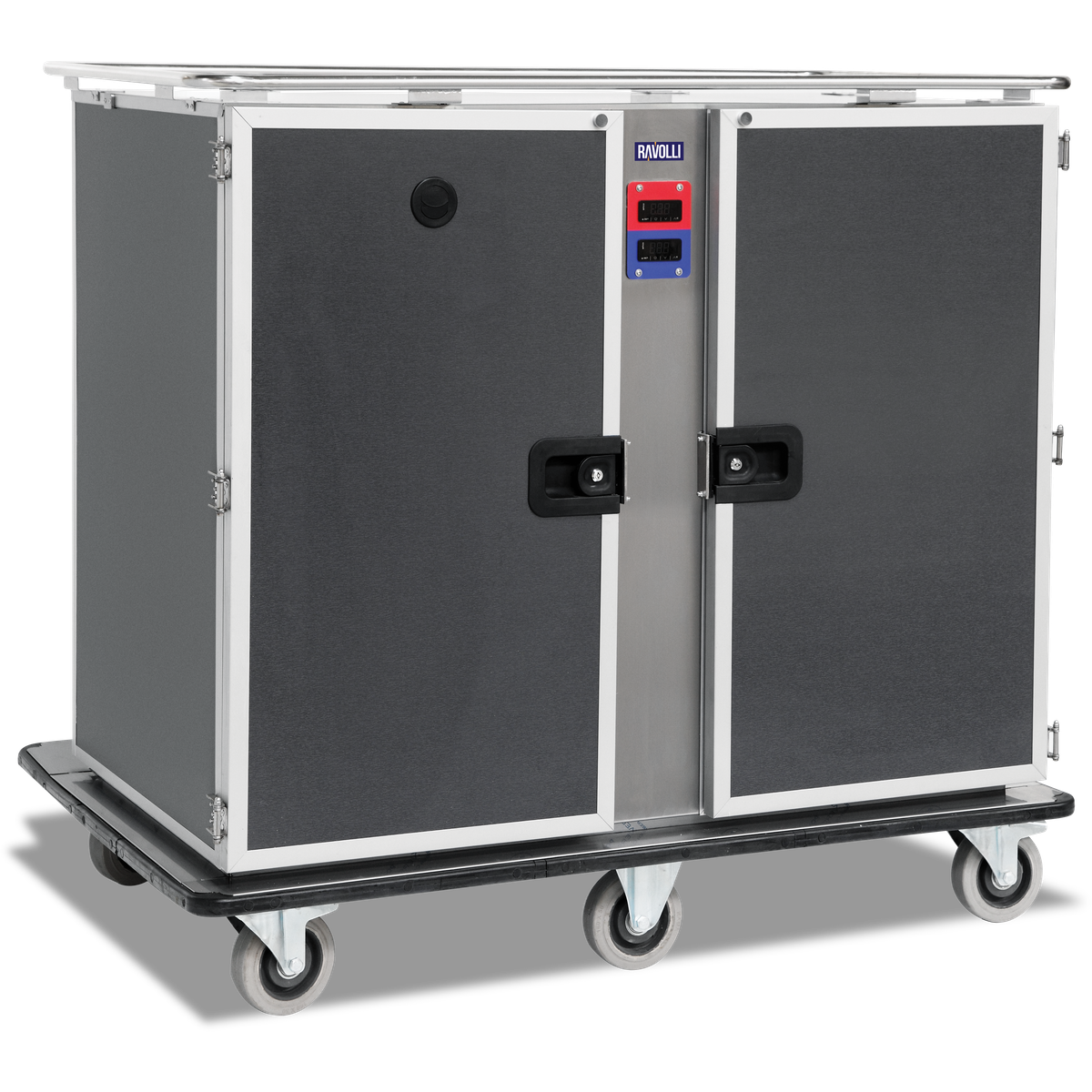 Plus Sıcak-Soğuk Banket Arabası 12 Gn 2/1 Sıcak + 12 Gn 2/1 Soğuk - RVL.BQ2-12+12HC