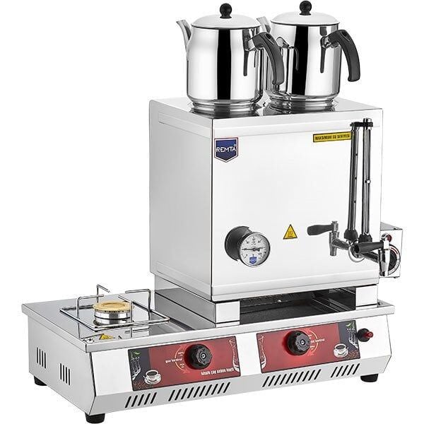 Çay Kazanı Elk+Gaz Ce Belgeli 24 Lt