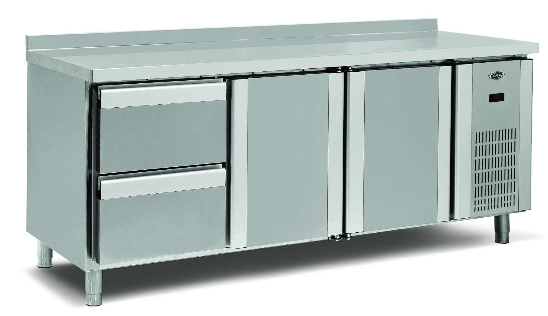 Tezgah Tip Buzdolabı 2 Çekmece + 2 Kapı - EMP.200.70.01-2C