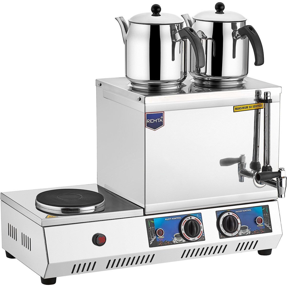 Çay Kazanı Elektrikli 24 Lt