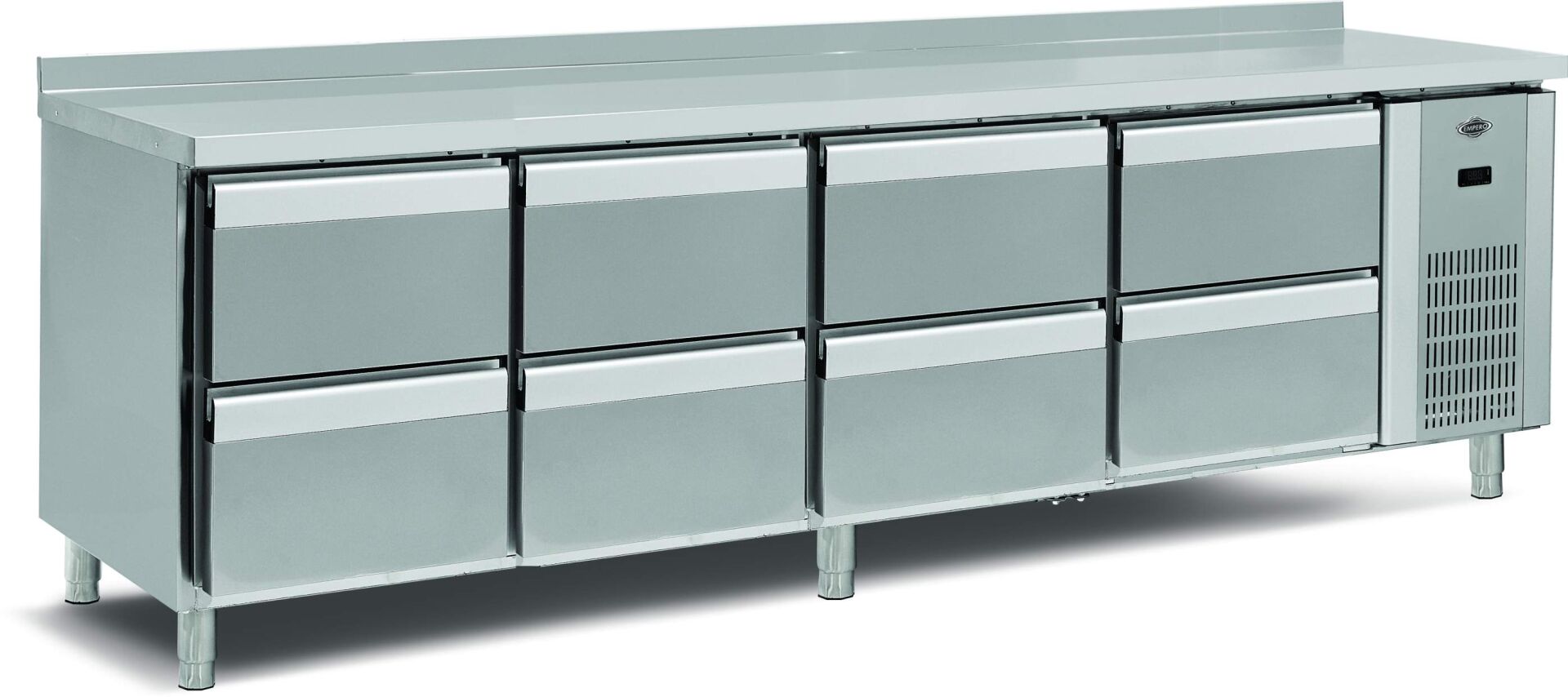 Tezgah Tip Buzdolabı 8 Çekmece - EMP.255.70.01-8C