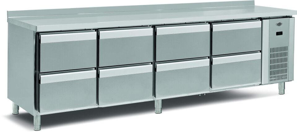 Tezgah Tip Buzdolabı 8 Çekmece - EMP.255.70.01-8C