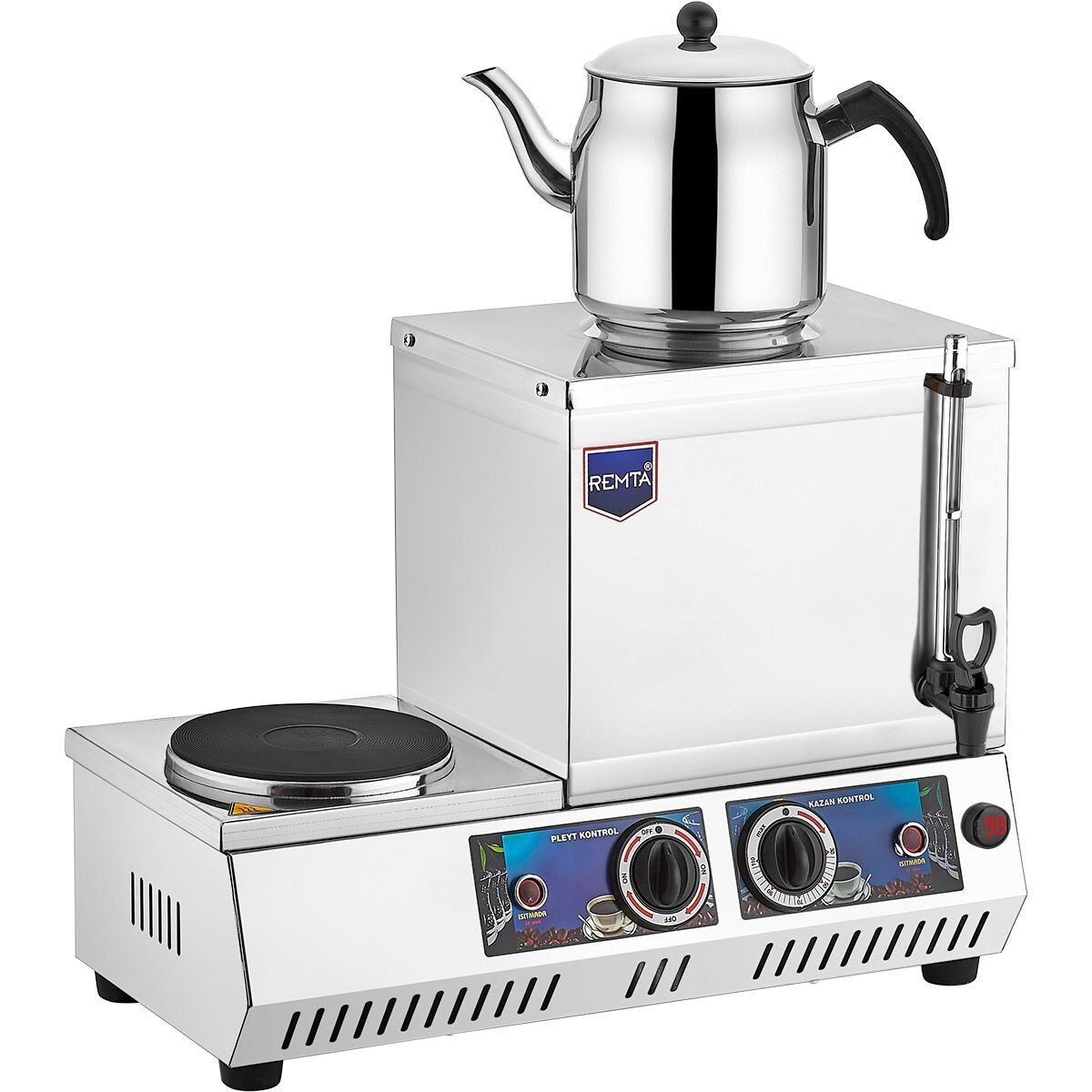 Çay Kazanı Elektrikli 14 Lt