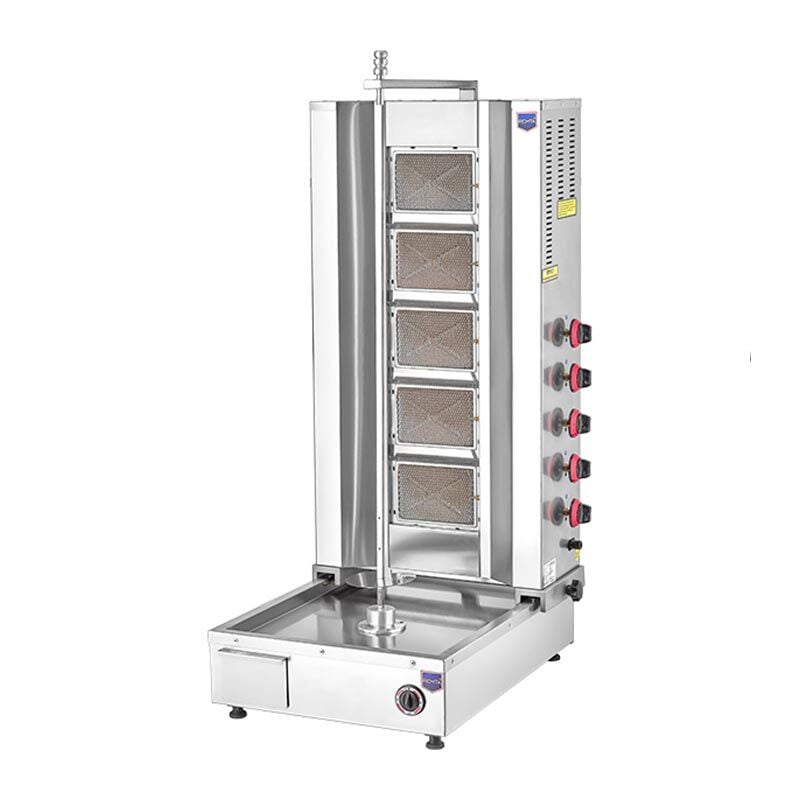 Döner Ocağı Doğalgaz Ce Alttan Motorlu 5'Li