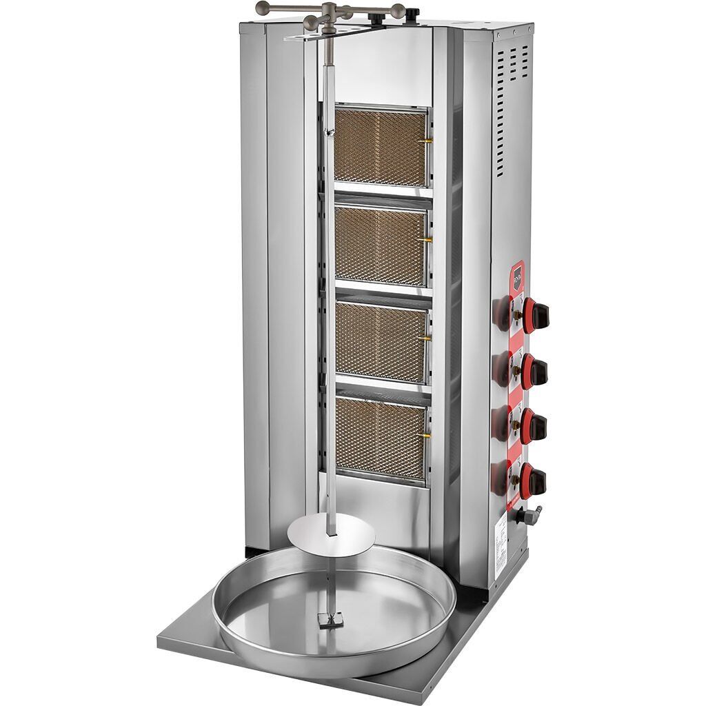 Döner Ocağı Doğalgaz Ce 4'Lü