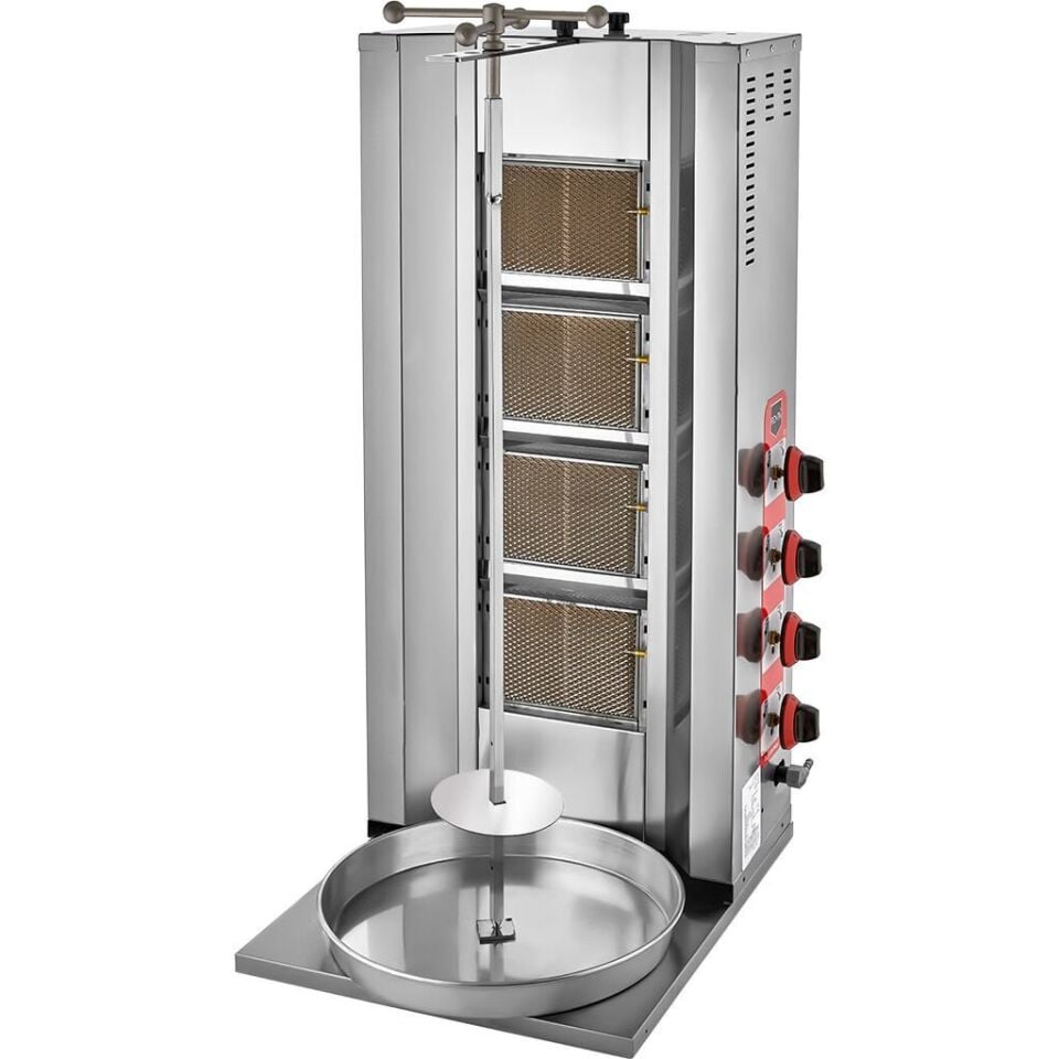 Döner Ocağı Doğalgaz Ce 4'Lü