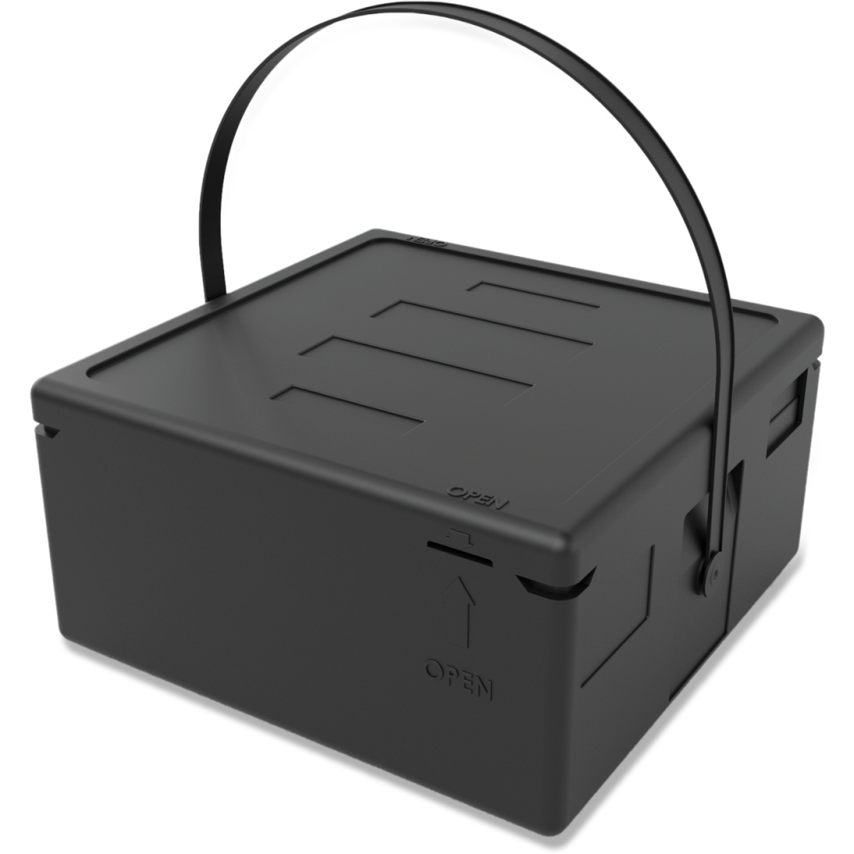 Epp Carrybox 8 Pizza Q40 - RVL.PİZ.40-8