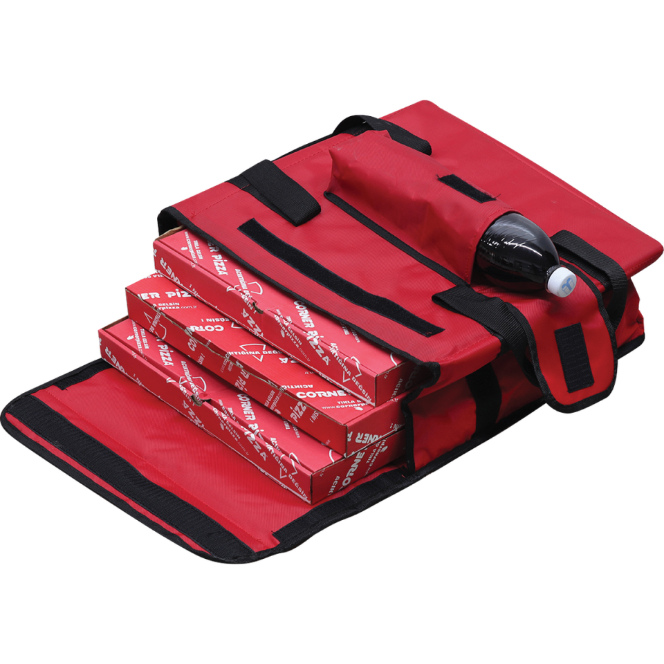 Thermo Cepli Pizza Servis Çantası - RVL.TRBAG.04