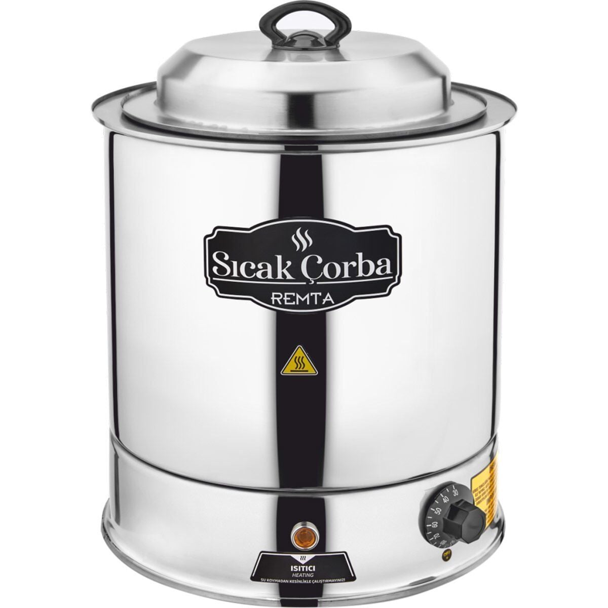 Çorba Botu 13 Lt Çelik Model Maksi