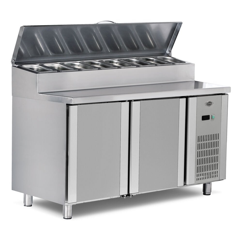 Pizza Ve Salata Hazırlık Buzdolabı 2 Kapılı - EMP.150.70.01-PS