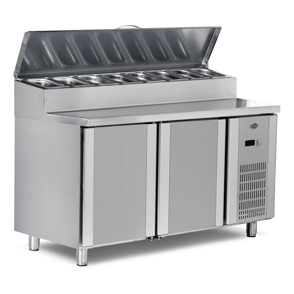 Pizza Ve Salata Hazırlık Buzdolabı 2 Kapılı - EMP.150.70.01-PS