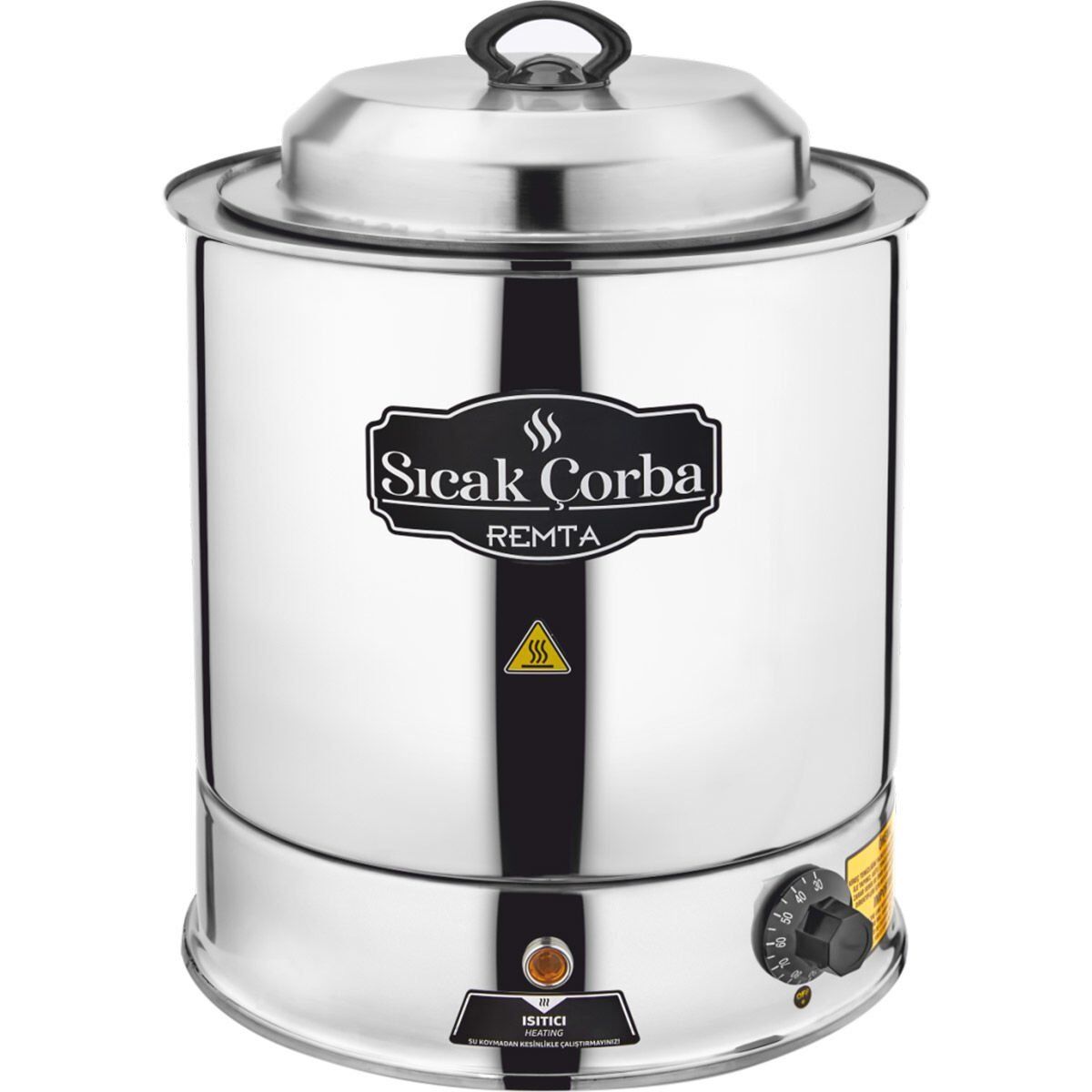 Çorba Botu 9 Lt Çelik Model Midi