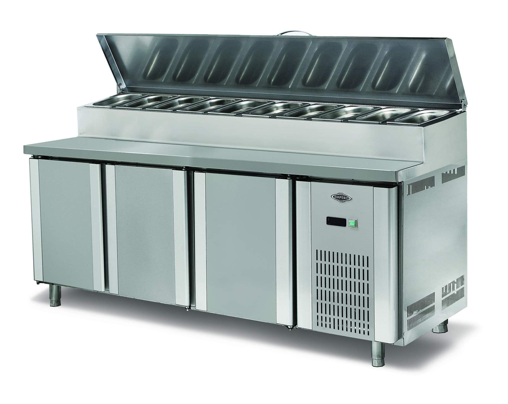 Pizza Ve Salata Hazırlık Buzdolabı 3 Kapılı - EMP.200.70.01-PS