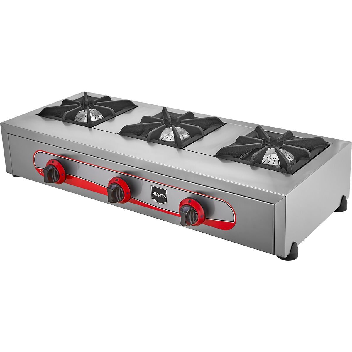 Setüstü Ocak 3'Lü Ce Belgeli