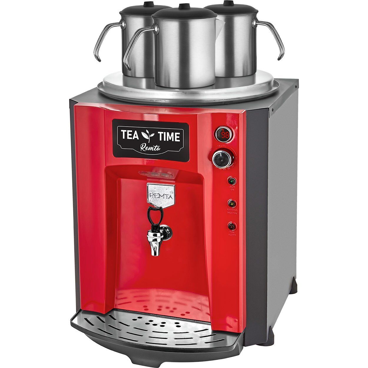 Çay Makinesi 40 Lt - Premium Jumbo Model