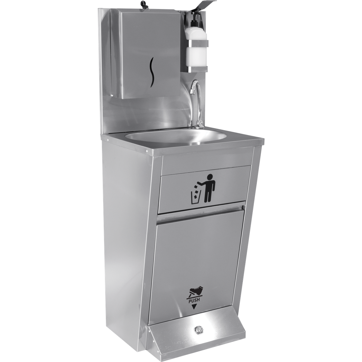 Ayaktan Kumandalı El Yıkama Evyesi - RVL.AYK.002