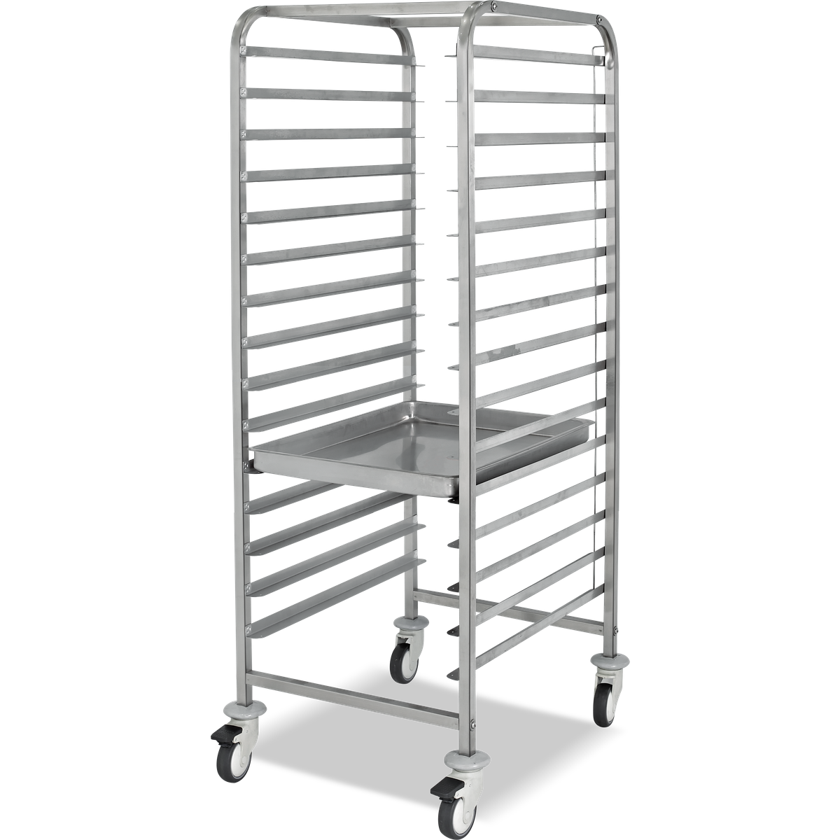 Tepsi Taşıma Arabası 40X70 Tepsiye Göre - RVL.TT.2.7050