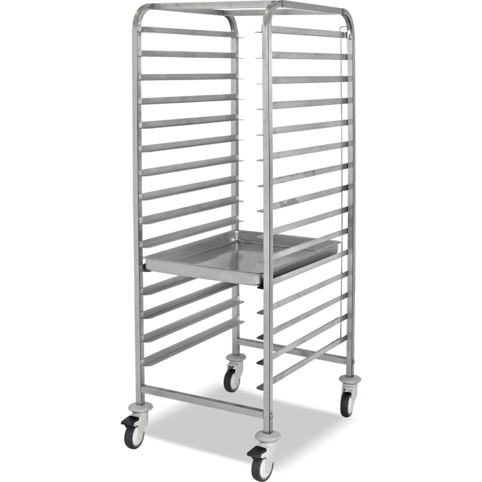 Tepsi Taşıma Arabası 40X70 Tepsiye Göre - RVL.TT.2.7050