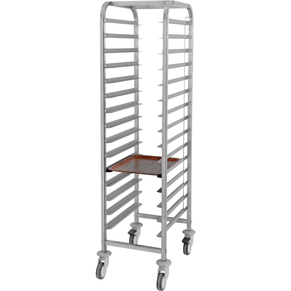 Bulaşık Toplama Arabası Selfrom 37X53 - RVL.BA.2.3753-26-2