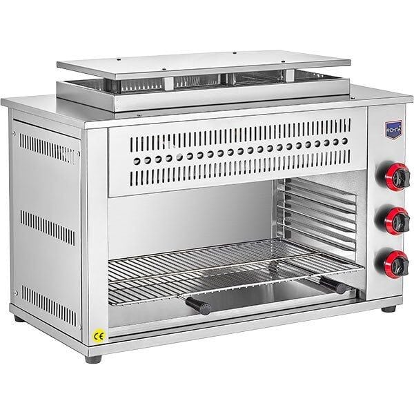 Salamander Izgara 3 Radyanlı