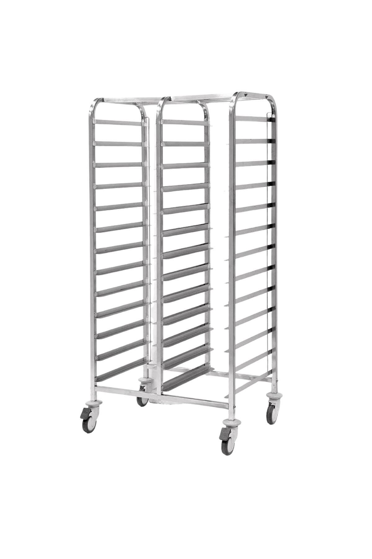 Tepsi Taşıma Arabası İkili - EMP.TT.2.4060GN-2-36