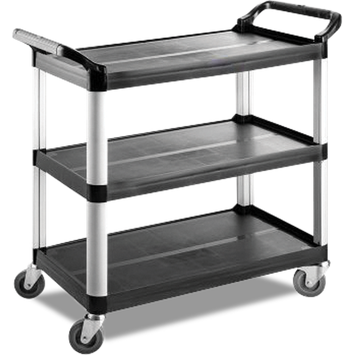 Plastik Servis Arabası 3 Katlı - RVL.PSV.03