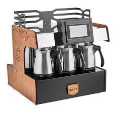 Türk Kahve Makinesi 3 Cezveli