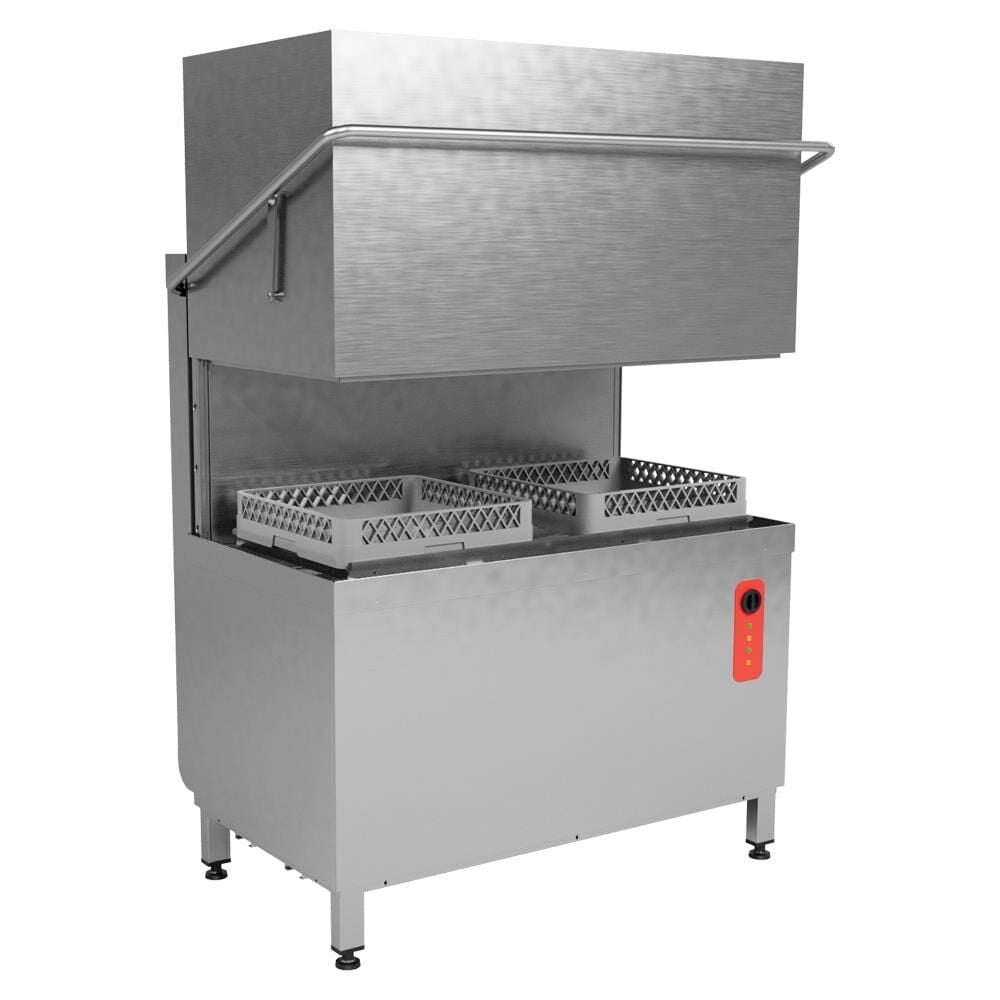 Dijital Bulaşık Makinesi Giyotin Tipi 2000 Tabak/Saat - EMP.2000-SD