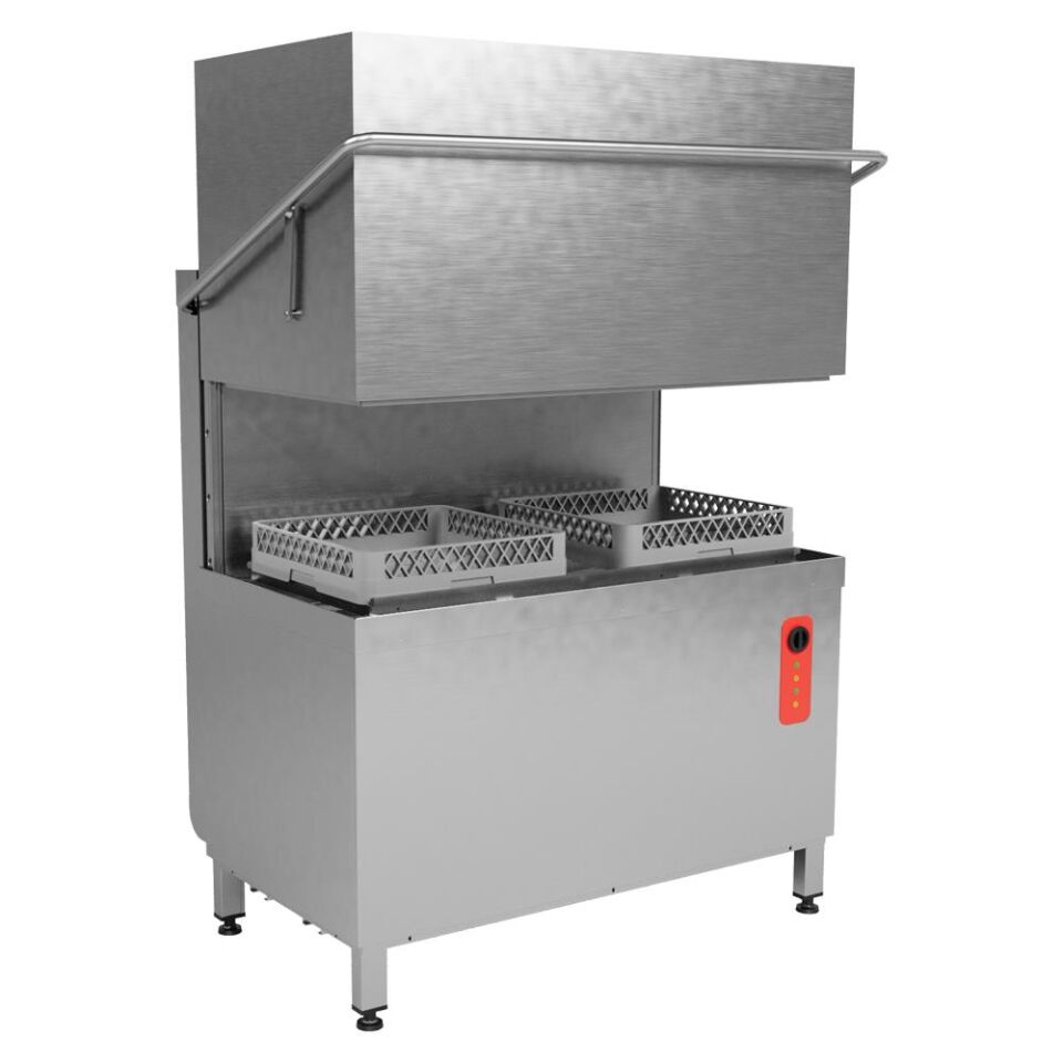 Dijital Bulaşık Makinesi Giyotin Tipi 2000 Tabak/Saat - EMP.2000-SD