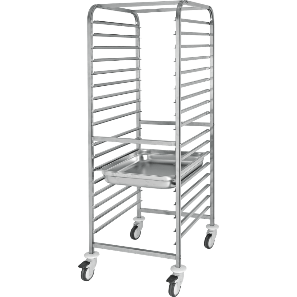 Gn Küvet Taşıma Arabası Gn 1/1 17 Katlı - RVL.BA.2.GN-17