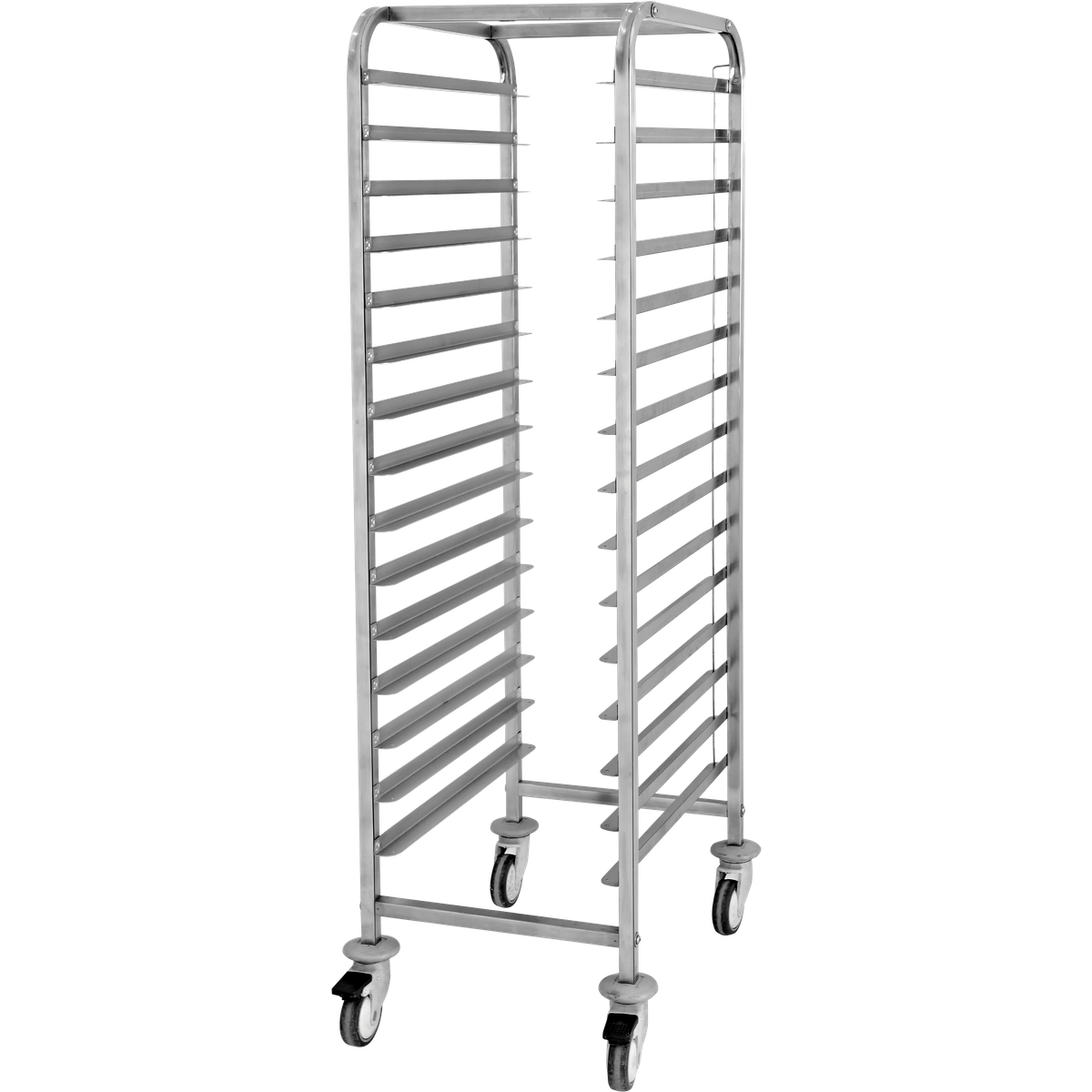 Tepsi Taşıma Arabası 40X60 2X15 Katlı - RVL.2TT.2.6040